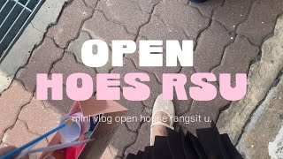 RSU OPEN HOUSE VLOG 🎀🎓 | เปิดบ้านม.รังสิต พาเดินดูมหาลัย   ชีวิตเด็กมหาลัย