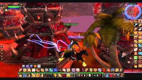 World of Warcraft Exploit - Cataclysm - Orgrimmar