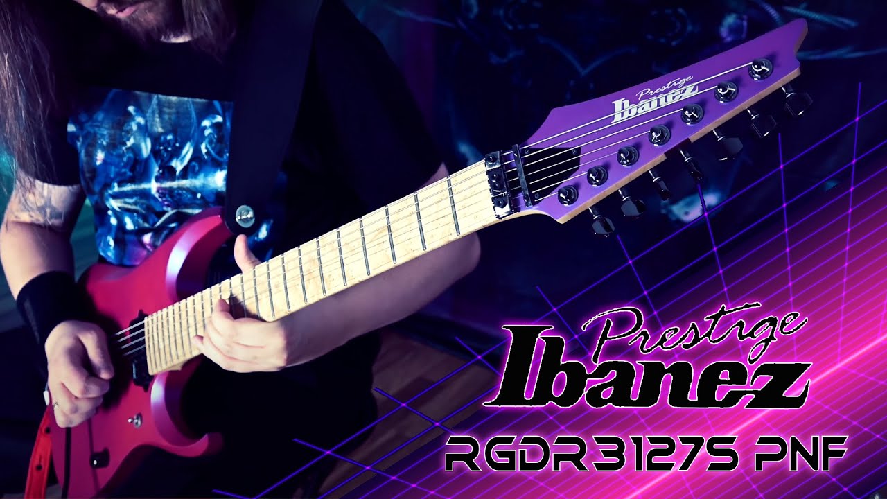 ハペペ Ibanez RG3727FZ Prestige Black Haze – Chicago Music Exchange