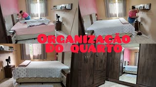 ROTINA DE CASA/ORGANIZACAO/QUARTO 