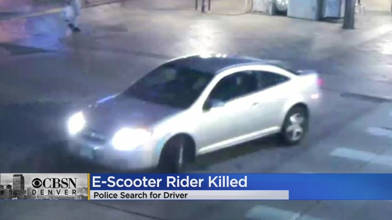 Electric Scooter Rider Killed In Hit-And-Run Identified - YouTube