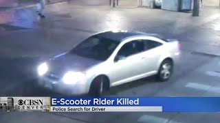 Electric Scooter Rider Killed In Hit-And-Run Identified