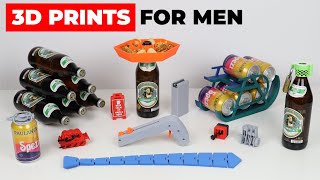 COOL 3D Prints MEN have to MAKE!