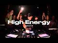 DJ HICHEM C High Energy Live Set Jade Club Zürich Afro Amapiano Latin Baile Funk 