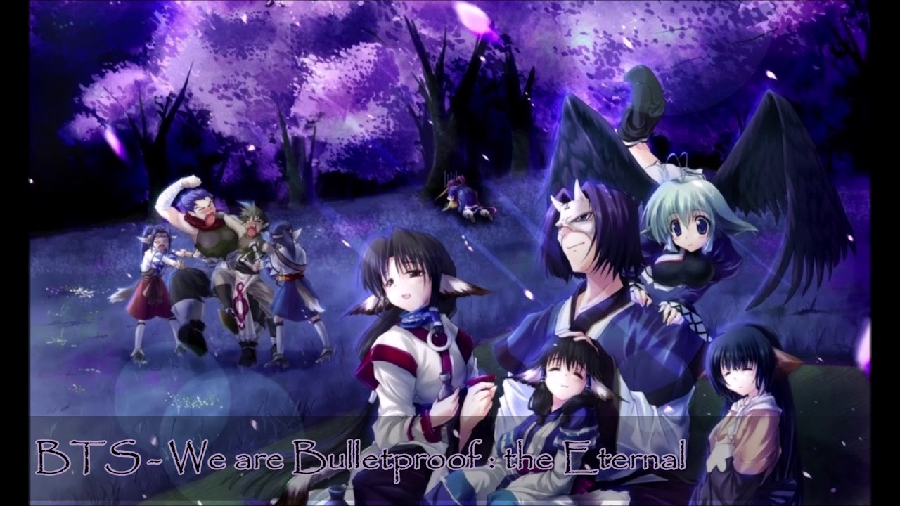 [NIGHTCORE] BTS (방탄소년단) - We are Bulletproof : the Eternal