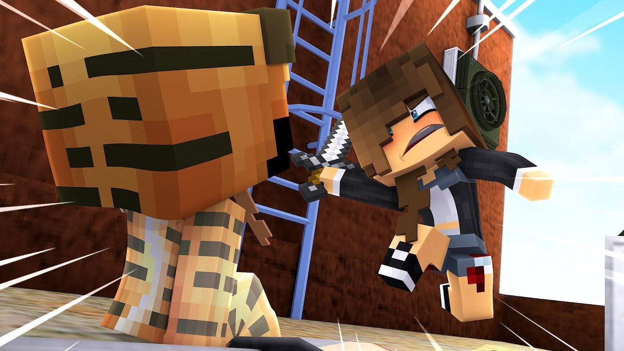 Minecraft Daycare - GOLDY ATTACKS !? (Minecraft Roleplay)