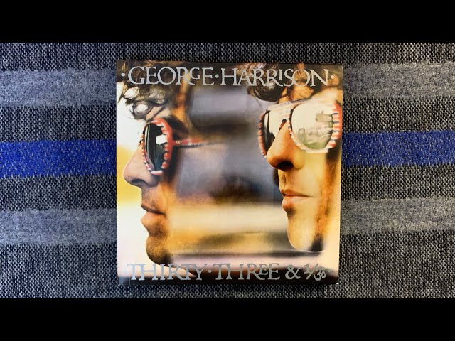 George Harrison: Thirty Three & 1/3 (Compact Disc) - YouTube