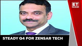 Seeing Broad Based Growth Across Verticals | Ajay S. Bhutoria, Zensar Tech