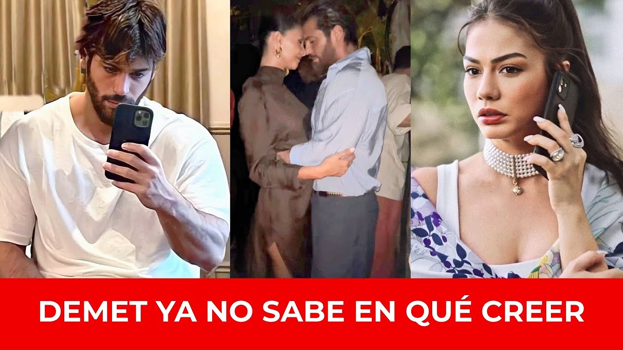 CAN YAMAN HABLÓ HORAS CON SARA  DEMET YA NO SABE EN QUÉ CREER