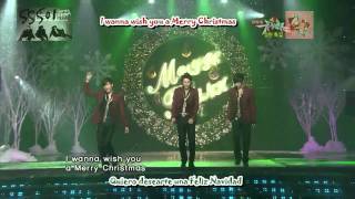 SS501 *Triple S* - Feliz Navidad sub español.avi