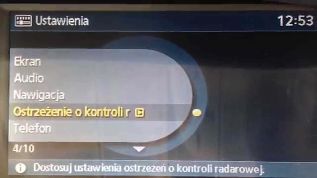 Polskie Menu Nawigacja Renault Carminat 3 DVD CNC Scenic