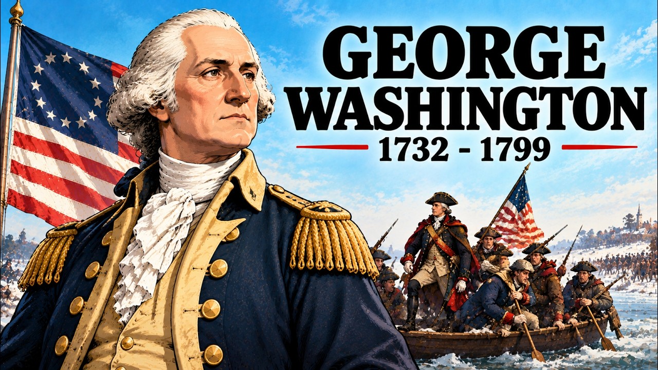 The ENTIRE Story of George Washington in 10 Minutes - YouTube