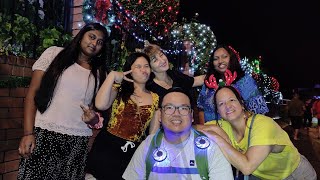 River Road Christmas Lights in Hamilton New Zealand.