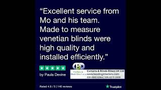 Trust Pilot Reviews | Middlesex, Greater London, Hertfordshire, Trade shutters, Vanessa Arbuthnott