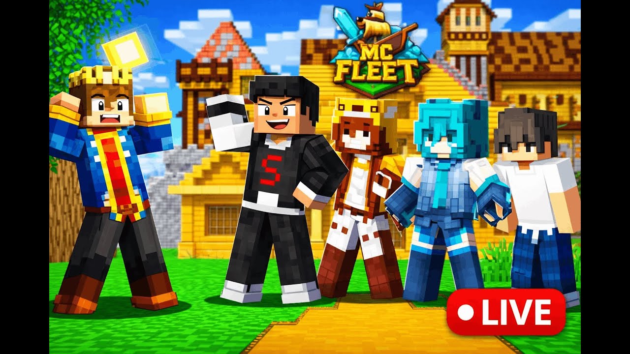Aaj MC Fleet Me LIVE 💥 Comeback Stream After Long Time | Join Fast!