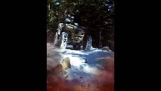 WILD ATV RIDE #offroad #snowrunner #mafia #atvfail #atvfun #crazyoldmen #rollinspassmafia