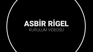 Asbir Rigel Kurulum Videosu Resimi