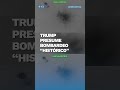 Trump ataca “la joya de la corona de Irán”; presume bombardeo #shorts