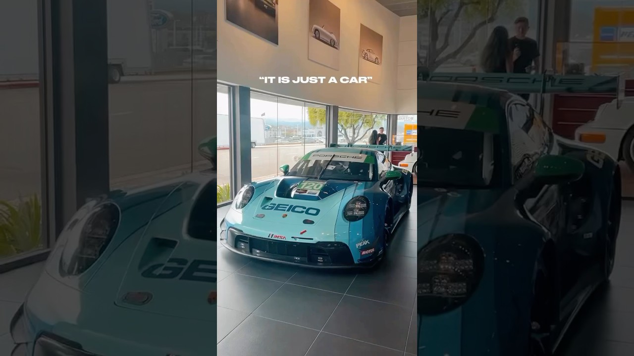 Sonny Hayes’s Porsche from F1 The Movie 😍