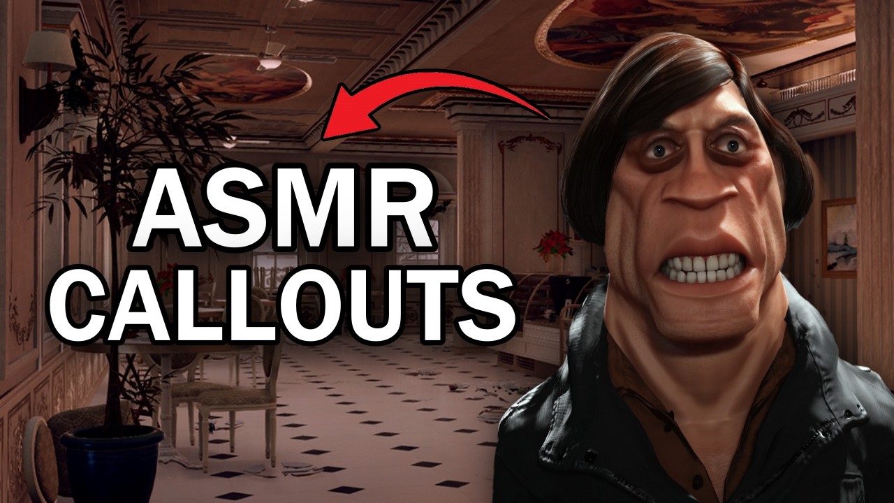 ASMR | Kafe Dostoyevsky Callout Walkthrough