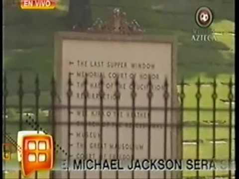 Michael Jackson - En vivo desde su Entierro (Por f...