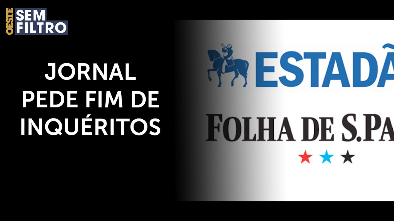É hora de encerrar os inquéritos do STF, diz Estadão | #osf