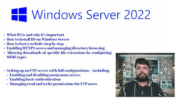 🚀 Install & Configure IIS on Windows Server | Host Websites & Setup FTP Server (Step-by-Step Guide)