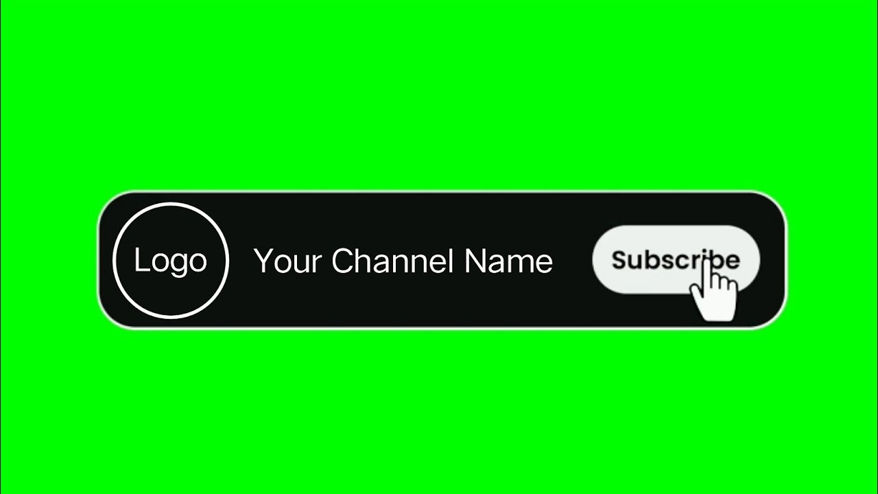 Green Screen subscribe button Subscribe Button Green Screen subscribe