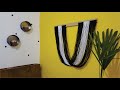 DIY: Decoração para Parede Macrame | Aesthetic | Fácil e Barato