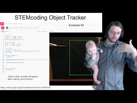 The STEMcoding Object Tracker