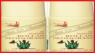 ALVERA Deod,Roll-On,Aloe,Almn, 6 Pack 3 Ounce - GPA Shop
