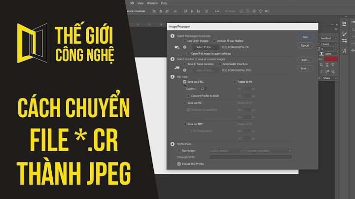 Chuyển file cr2 sang jpg bằng digital professional bị lỗi