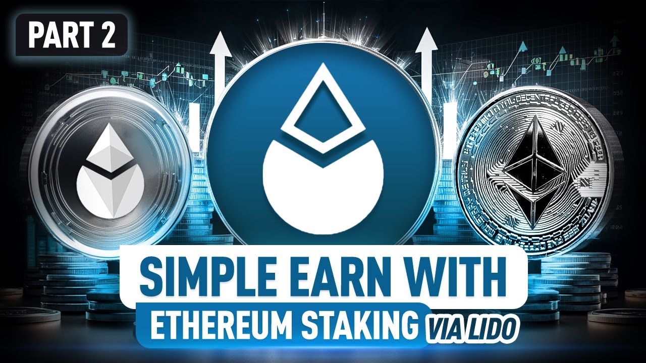 Super Simple Guide to Ethereum Staking via Lido | Part 2