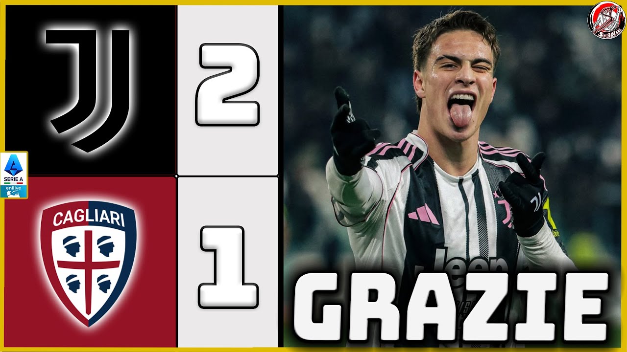 🙏 KENAN YILDIZ! Numero 10 della JUVE | JUVENTUS CAGLIARI 2-1