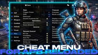 🔥BEST APB RELOADED CHEAT MENU 2026 — MANY FUNCTIONS + FREE!😱