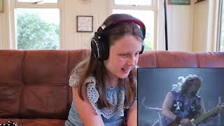 The Clansman (Iron Maiden) LIVE -Rock in rio 2001.10 year olds reaction