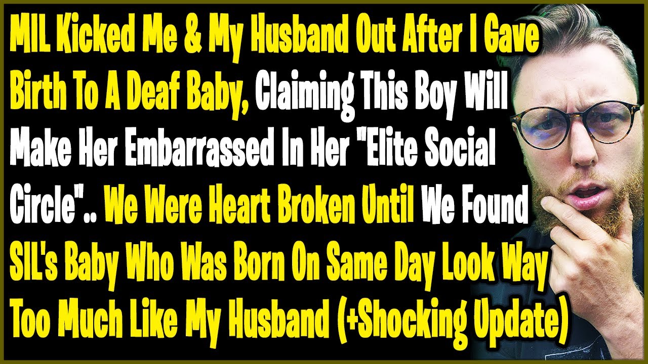 Мама выгнала меня и моего мужа после того, как я родила глухого ребенка, заявив, что ей это неловко