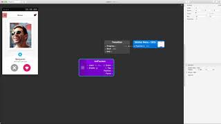 Origami Studio Tutorial Menu Overlay
