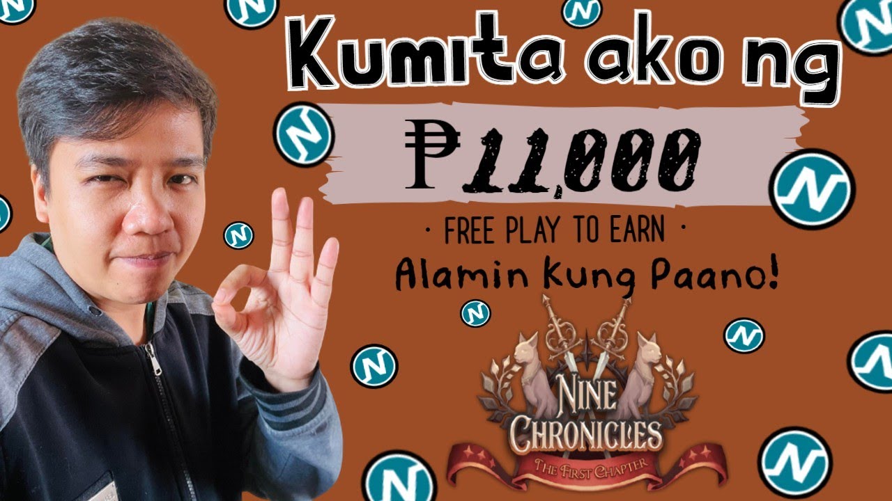 PLAY TO EARN NA WALANG INVESTMENT? Tara sa Nine Chronicles!
