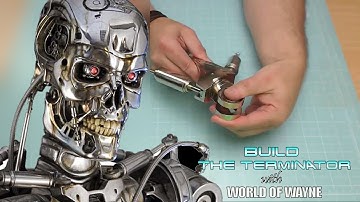 Build the Terminator - Part 4 - Upper Right Arm Components