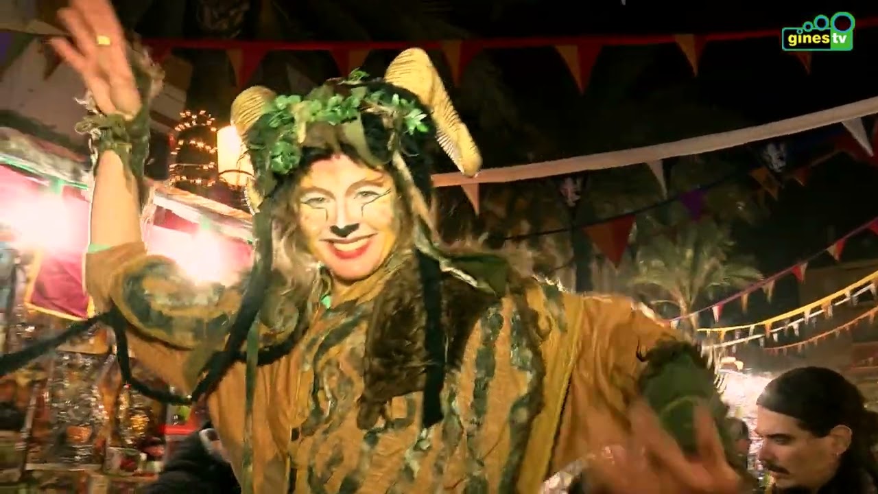 Jueves en el Mercado Medieval y Navideño de Gines 2024 (RESUMEN)