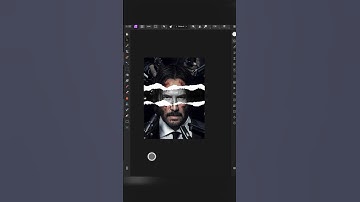 Torn  Paper Effect Affinity Photo Ipad Tutorial #tornpaper #tutorial  #affinityphoto #johnwick4