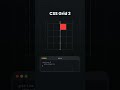 😎🖋️ Create Cool Grid Animation with HTML &amp; CSS #html  #css  #webdesign