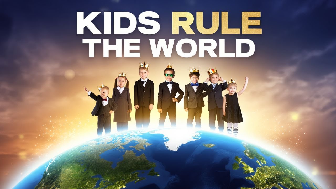 What If Kids Ruled the World? 🌍