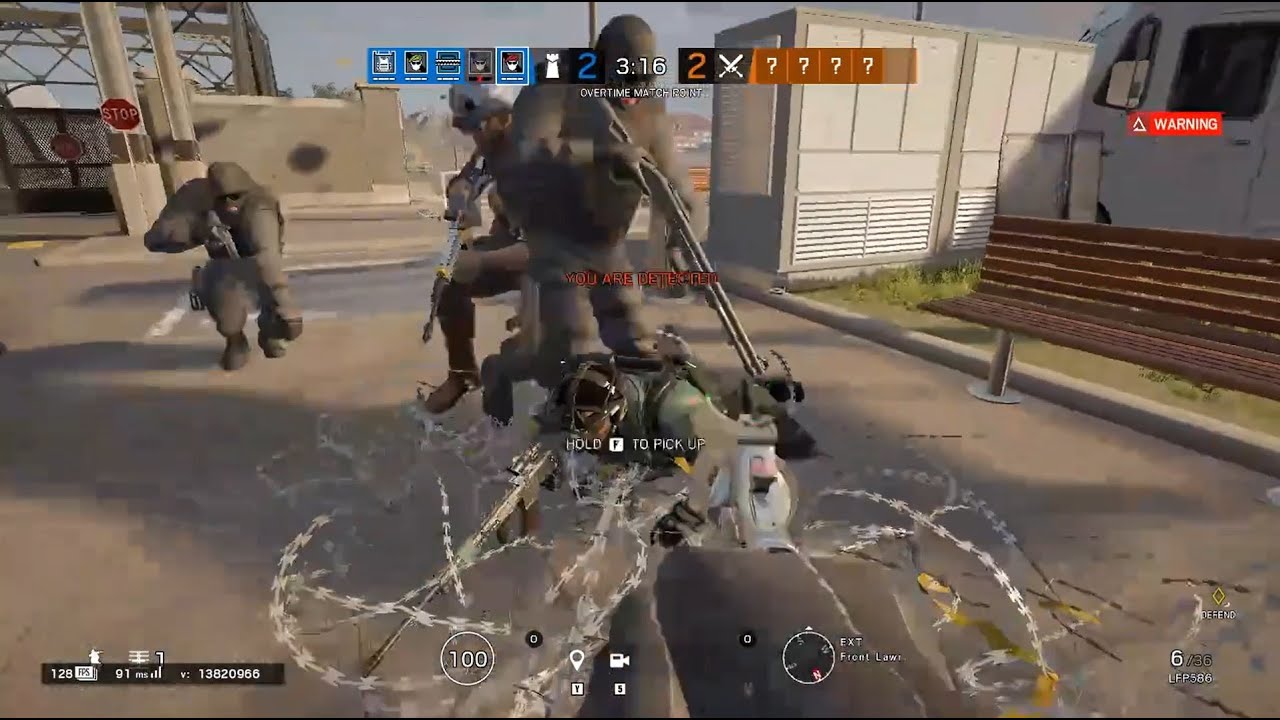 Most FRIENDLY GAME in R6S HISTORY! - YouTube