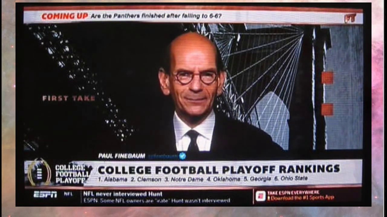 #CFP2018 #CFP OKLAHOMA vs. ALABAMA PREDICTIONS - FINEBAUM ONCE AGAIN MOTIVATION 4 SOONER NATION