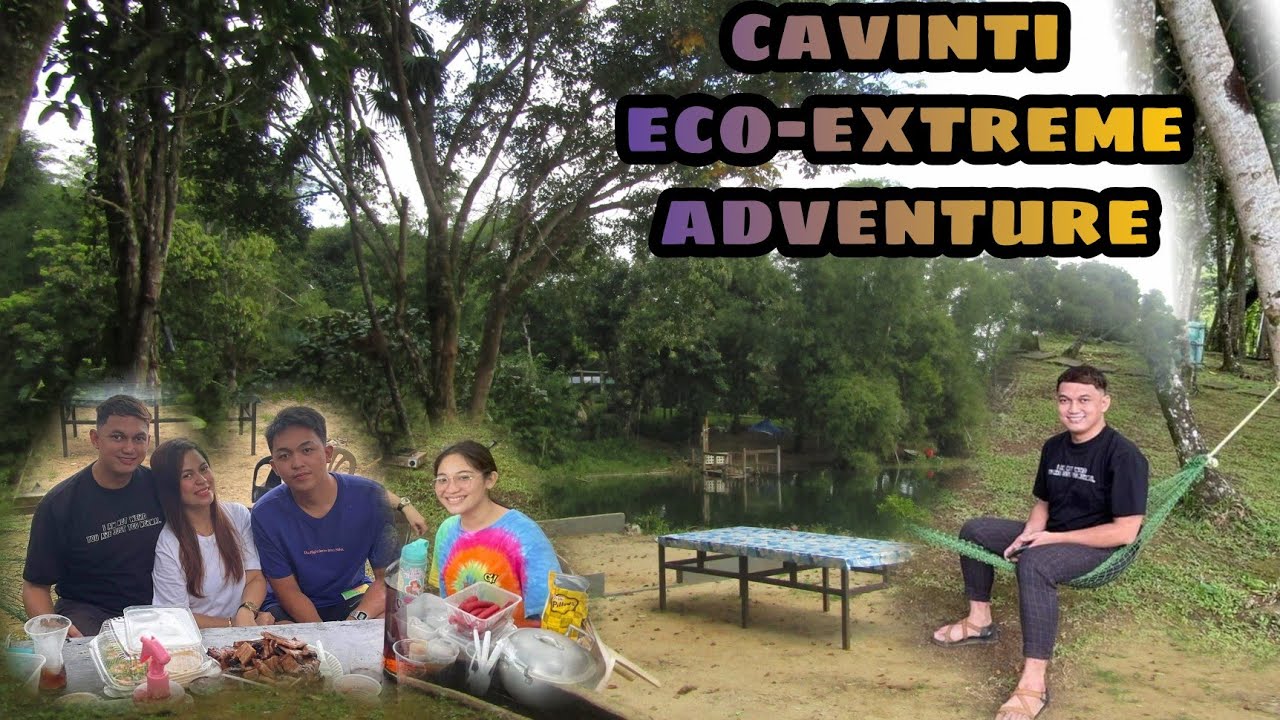 Glamping Site Laguna | Cavinti Eco Extreme Adventure - YouTube