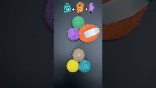 Guess the inside out 2 & Minecraft mixed color #colormixing#satisfying#minecraft