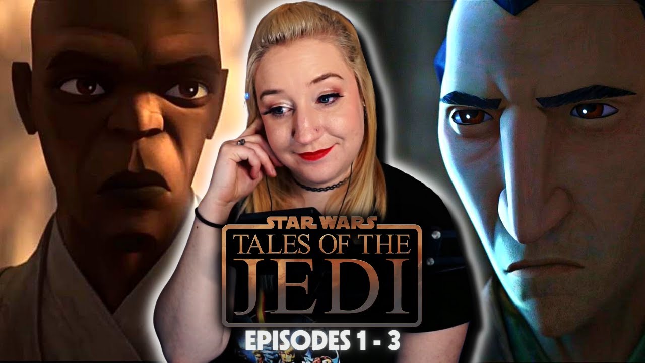 Tales of the Jedi: Episodes 1 - 3 [Star Wars] ✦ First Time Watching Reaction ✦ A young Dooku!?