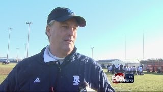 Building a football program at URI